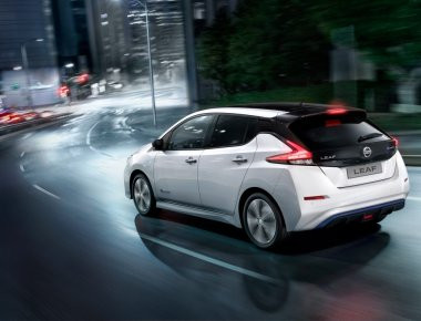 Έναρξη παραγωγής του νέου Nissan LEAF στις ΗΠΑ και το Ηνωμένο Βασίλειο